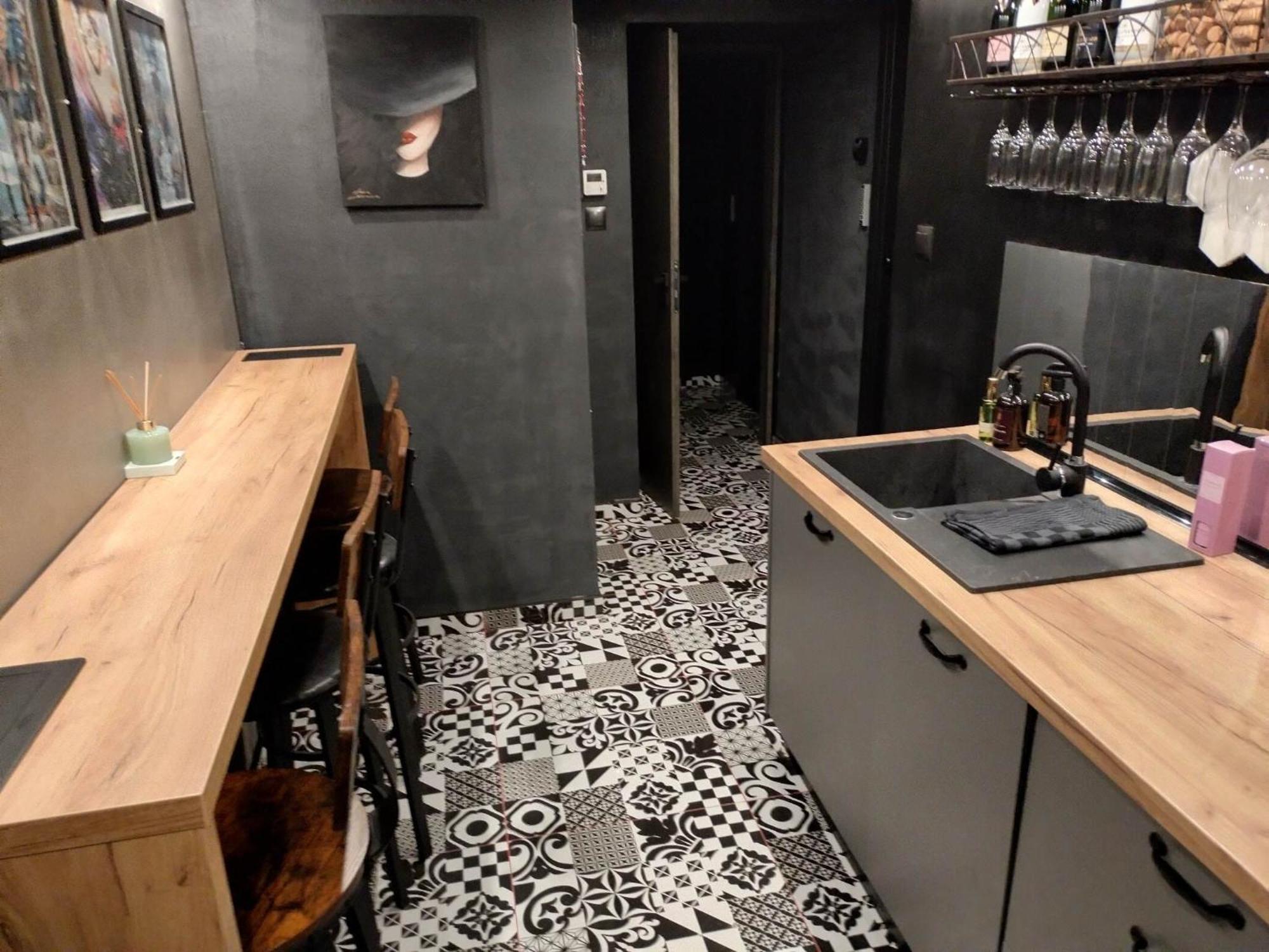 Grey Aqua Secret Apartament غدانسك المظهر الخارجي الصورة